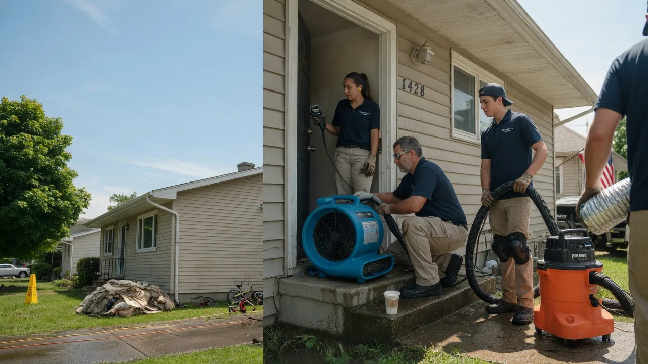 Water Damage Restoration in Nashua, IA near me